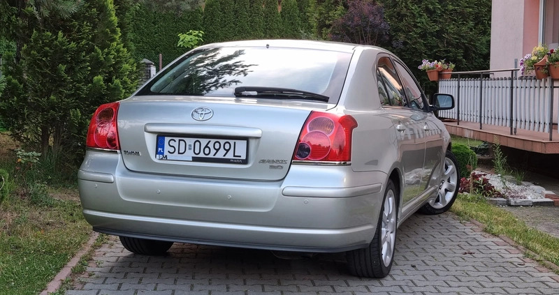 Toyota Avensis cena 19900 przebieg: 170000, rok produkcji 2004 z Wolbórz małe 781